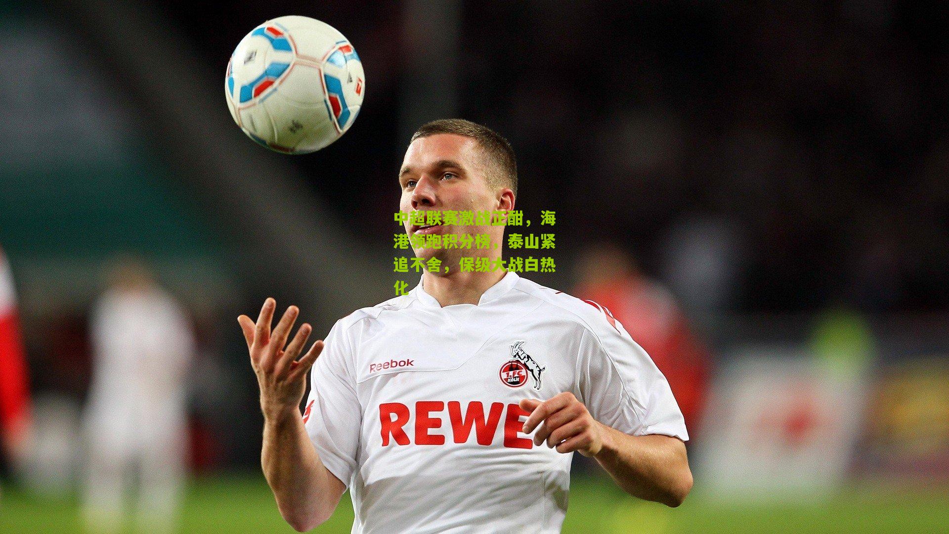 中超联赛激战正酣,海港领跑积分榜,泰山紧追不舍,保级大战白热化