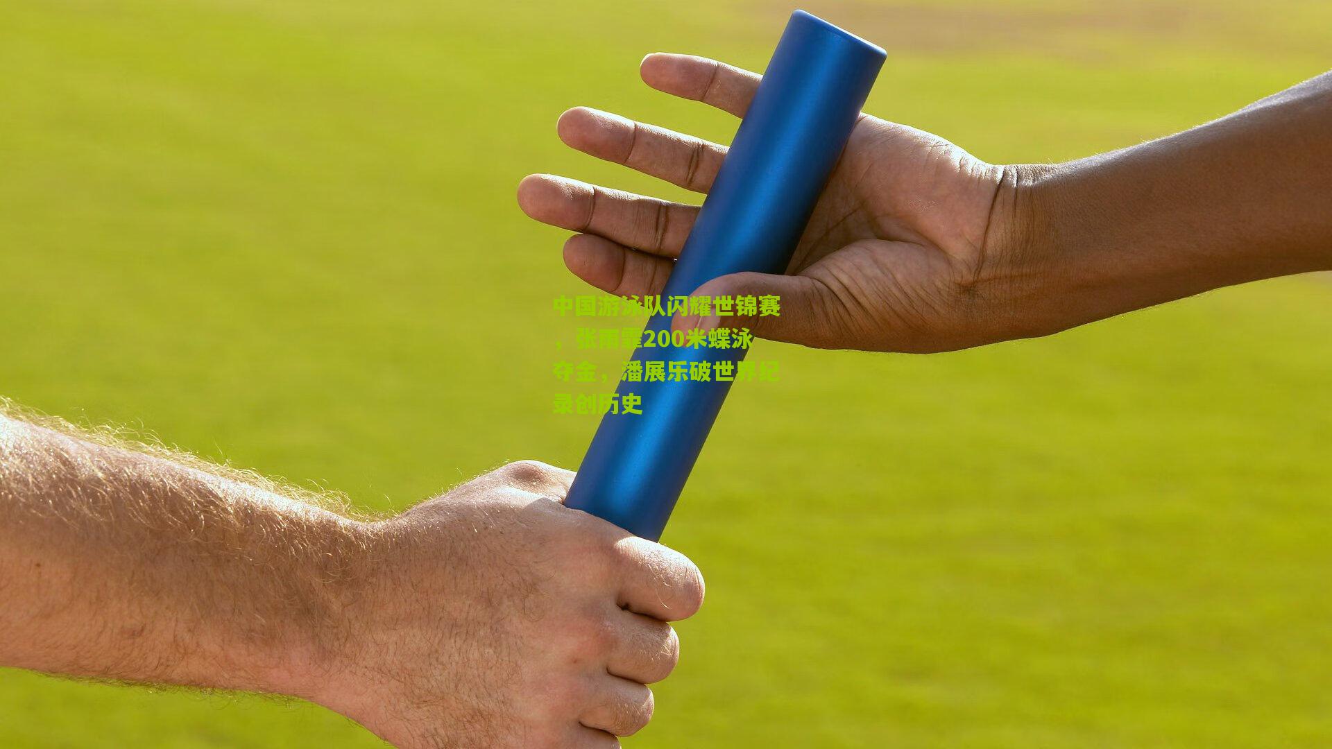 中国游泳队闪耀世锦赛，张雨霏200米蝶泳夺金，潘展乐破世界纪录创历史