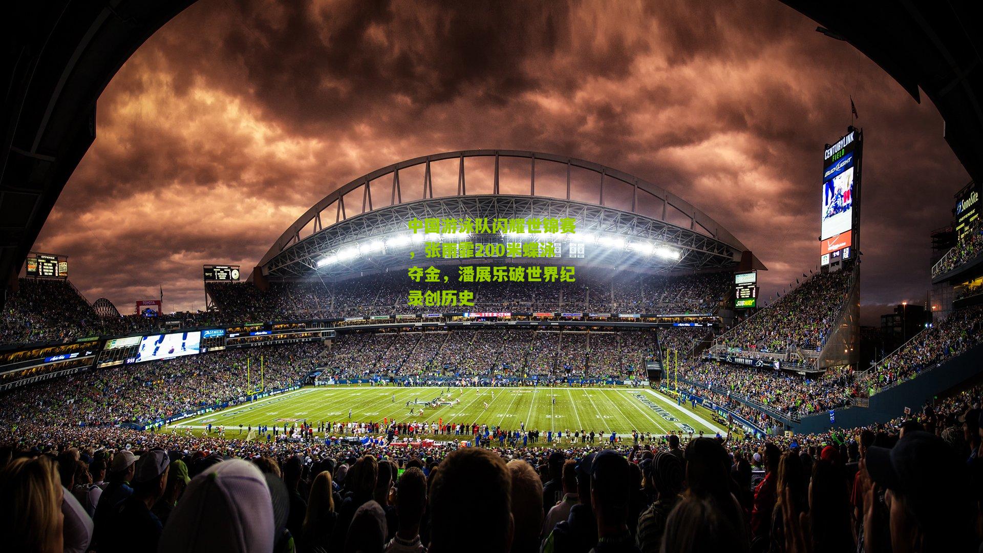 中国游泳队闪耀世锦赛，张雨霏200米蝶泳夺金，潘展乐破世界纪录创历史